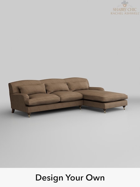 Vintage Velvet/Mocha Brown Temple By Shabby Chic By Rachel Ashwell (W46694) | £2,699