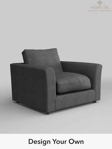 Vintage Velvet/Storm Grey Bradly By Shabby Chic By Rachel Ashwell (W46695) | £925