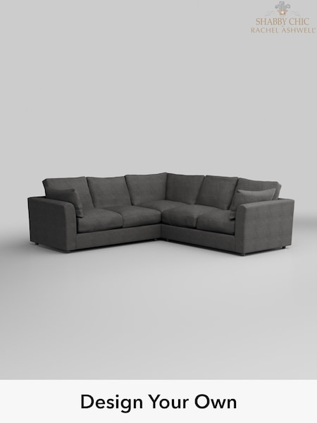 Vintage Velvet/Storm Grey Bradly By Shabby Chic By Rachel Ashwell (W46695) | £2,899