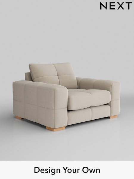 Tweedy Blend Easy Clean/Oyster Brooke Deep Sit (W46711) | £1,225
