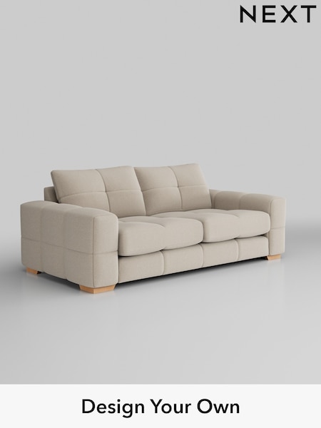 Tweedy Blend Easy Clean/Oyster Brooke Deep Sit (W46711) | £1,625