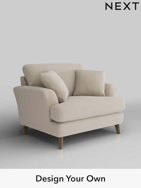 Tweedy Blend Easy Clean/Oyster Conway Relaxed Sit (W46713) | £875
