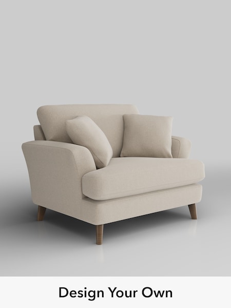 Tweedy Blend Easy Clean/Oyster Conway Relaxed Sit (W46713) | £875