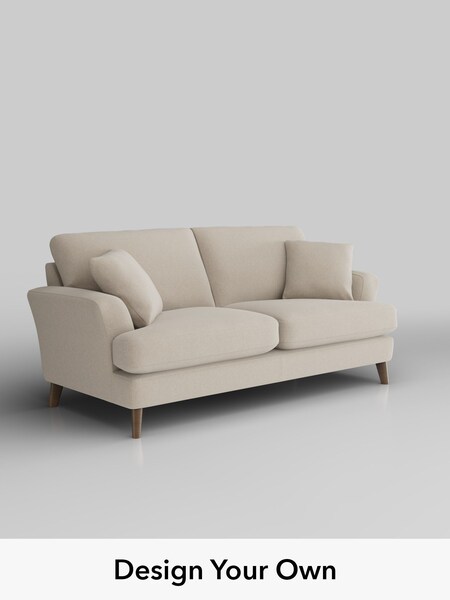 Tweedy Blend Easy Clean/Oyster Conway Relaxed Sit (W46713) | £1,250