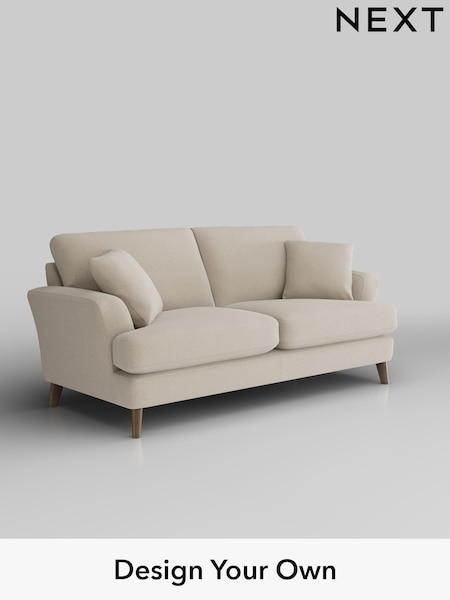 Tweedy Blend Easy Clean/Oyster Conway Relaxed Sit (W46713) | £1,250