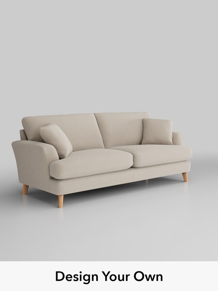 Tweedy Blend Easy Clean/Oyster Conway Relaxed Sit (W46713) | £1,350