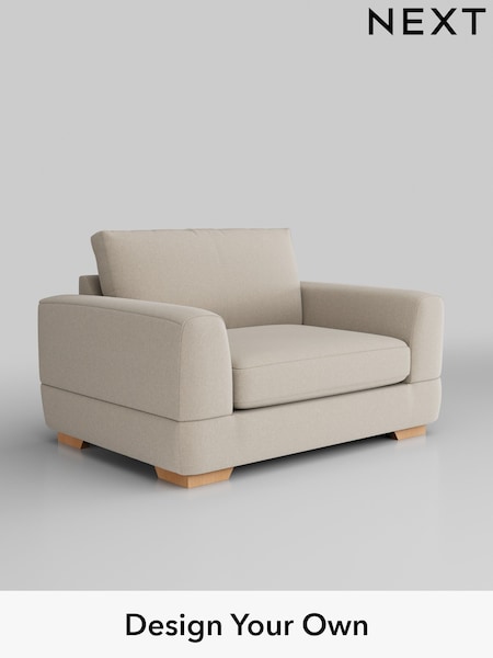Tweedy Blend Easy Clean/Oyster Clayton (W46714) | £850