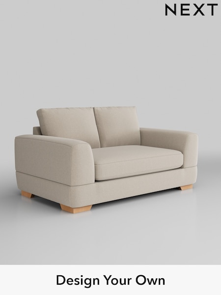Tweedy Blend Easy Clean/Oyster Clayton (W46714) | £1,025