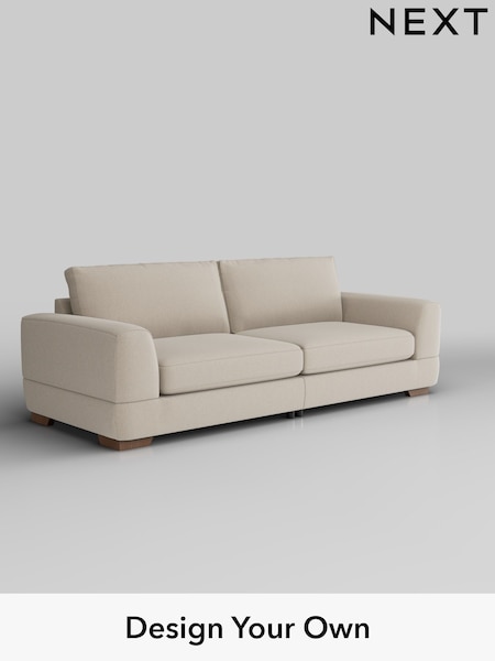 Tweedy Blend Easy Clean/Oyster Clayton (W46714) | £1,325