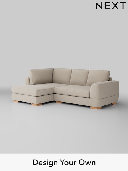Tweedy Blend Easy Clean/Oyster Clayton (W46714) | £1,625