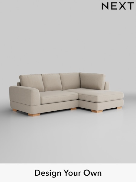 Tweedy Blend Easy Clean/Oyster Clayton (W46714) | £1,625