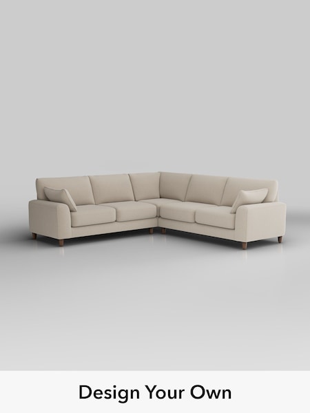 Tweedy Blend Easy Clean/Oyster Campbell (W46715) | £2,250
