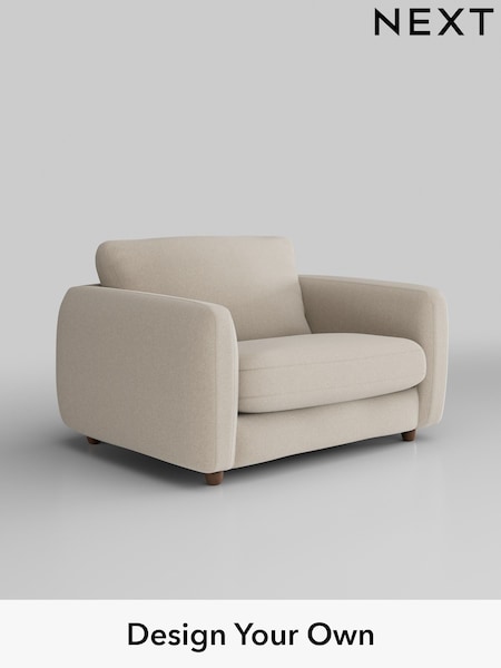 Tweedy Blend Easy Clean/Oyster Aiden (W46718) | £825