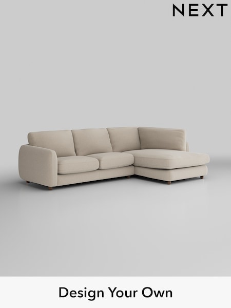 Tweedy Blend Easy Clean/Oyster Aiden (W46718) | £1,725