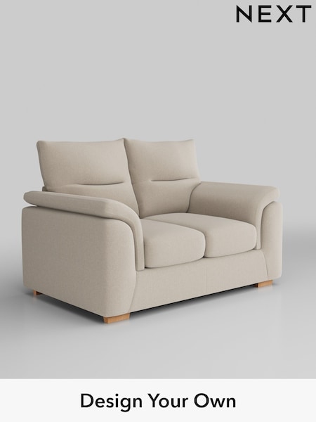 Tweedy Blend Easy Clean/Oyster Hayden Highback (W46719) | £925