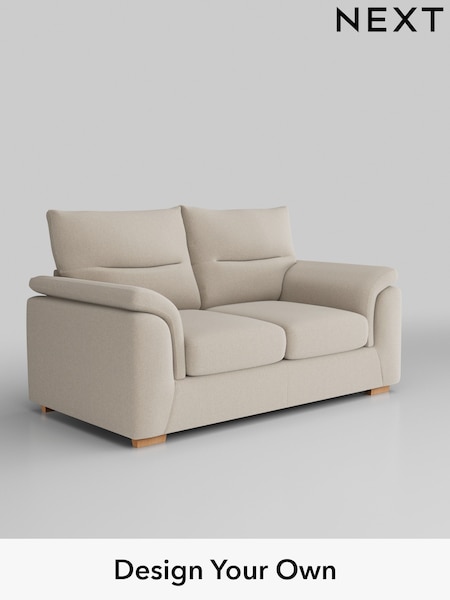 Tweedy Blend Easy Clean/Oyster Hayden Highback (W46719) | £1,025