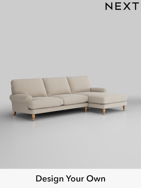 Tweedy Blend Easy Clean/Oyster Erin Deep Relaxed Sit (W46722) | £1,850