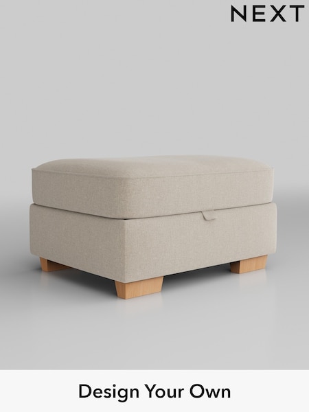 Tweedy Blend Easy Clean/Oyster Michigan Ii (W46727) | £425