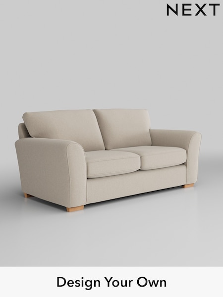 Tweedy Blend Easy Clean/Oyster Michigan Ii (W46727) | £875