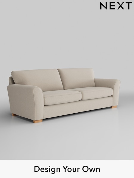 Tweedy Blend Easy Clean/Oyster Michigan Ii (W46727) | £1,050