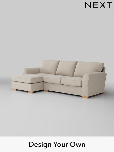 Tweedy Blend Easy Clean/Oyster Michigan Ii (W46727) | £1,425