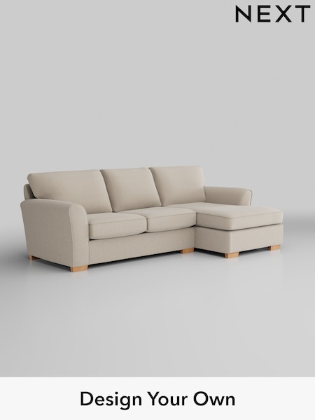 Tweedy Blend Easy Clean/Oyster Michigan Ii (W46727) | £1,425
