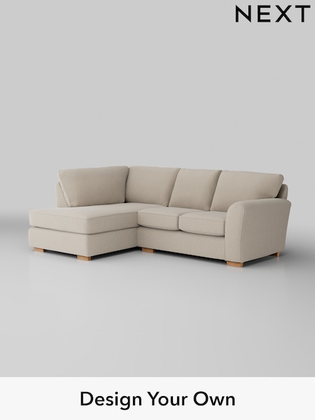 Tweedy Blend Easy Clean/Oyster Michigan Ii (W46727) | £1,350