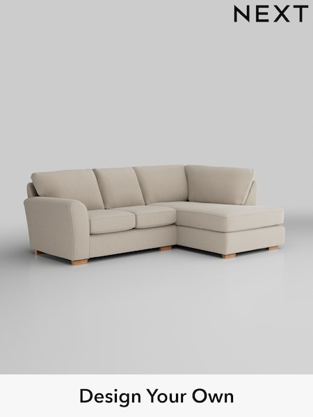 Tweedy Blend Easy Clean/Oyster Michigan Ii (W46727) | £1,350