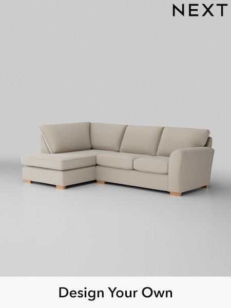 Tweedy Blend Easy Clean/Oyster Michigan Ii (W46727) | £1,450