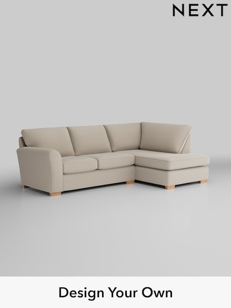 Tweedy Blend Easy Clean/Oyster Michigan Ii (W46727) | £1,450