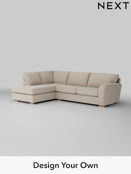 Tweedy Blend Easy Clean/Oyster Michigan Ii (W46727) | £1,550