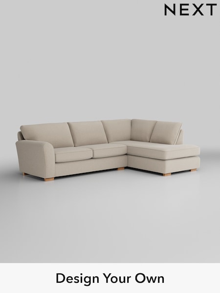 Tweedy Blend Easy Clean/Oyster Michigan Ii (W46727) | £1,550