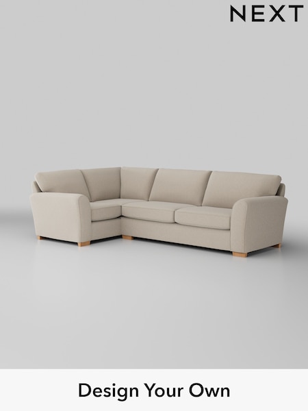 Tweedy Blend Easy Clean/Oyster Michigan Ii (W46727) | £1,575