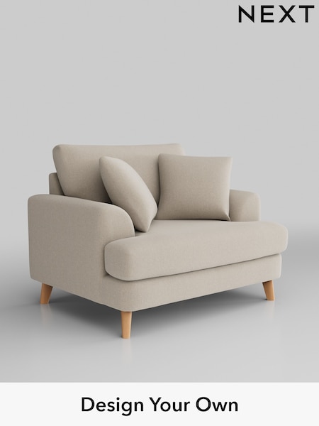 Tweedy Blend Easy Clean/Oyster Parker (W46729) | £875