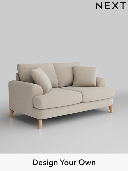 Tweedy Blend Easy Clean/Oyster Parker (W46729) | £1,150