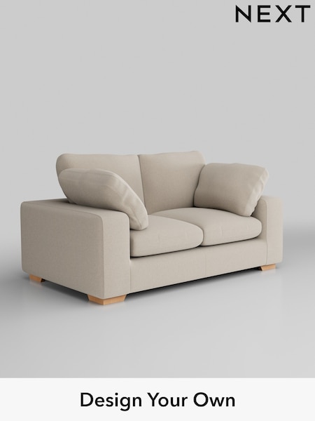 Tweedy Blend Easy Clean/Oyster N Premium The Snuggle Grand (W46730) | £1,599