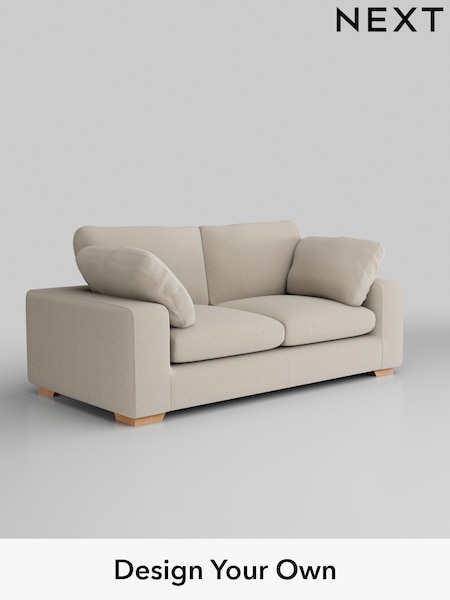 Tweedy Blend Easy Clean/Oyster N Premium The Snuggle Grand (W46730) | £1,699