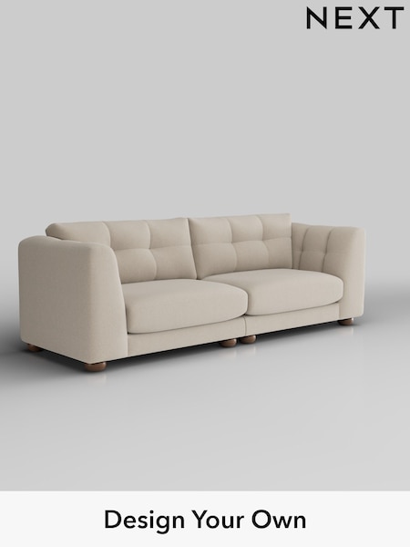 Tweedy Blend Easy Clean/Oyster Jasmine (W46734) | £1,475