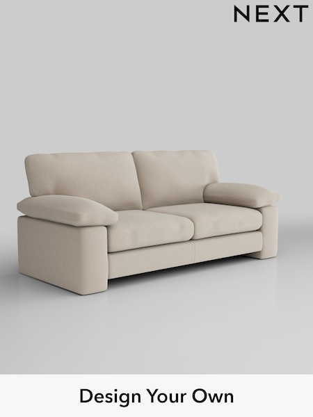 Tweedy Blend Easy Clean/Oyster Oakley (W46737) | £1,025