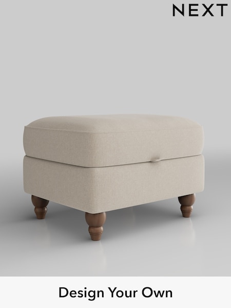 Tweedy Blend Easy Clean/Oyster Ashford Relaxed Sit (W46741) | £450
