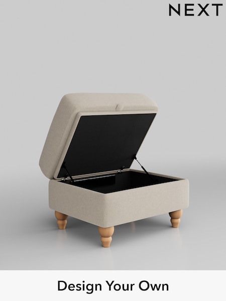 Tweedy Blend Easy Clean/Oyster Ashford Relaxed Sit (W46741) | £450