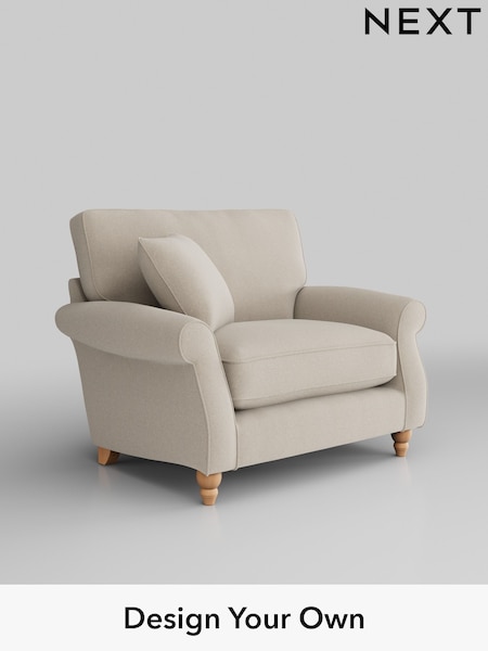 Tweedy Blend Easy Clean/Oyster Ashford Relaxed Sit (W46741) | £925