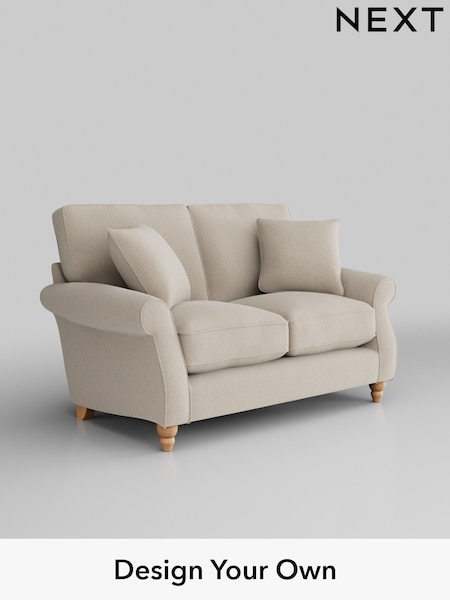 Tweedy Blend Easy Clean/Oyster Ashford Relaxed Sit (W46741) | £1,125