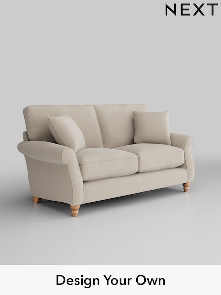 Tweedy Blend Easy Clean/Oyster Ashford Relaxed Sit (W46741) | £1,225