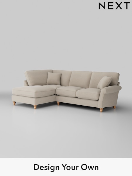 Tweedy Blend Easy Clean/Oyster Ashford Relaxed Sit (W46741) | £1,975