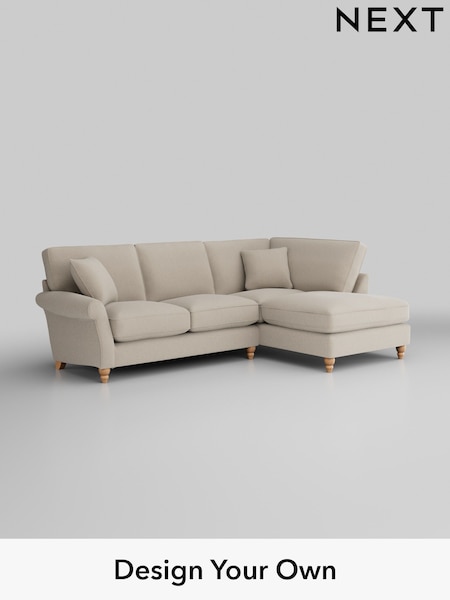Tweedy Blend Easy Clean/Oyster Ashford Relaxed Sit (W46741) | £1,975