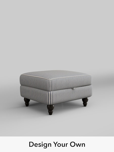 Chenille Stripe/Slate Blue Lilly Ii (W46751) | £475