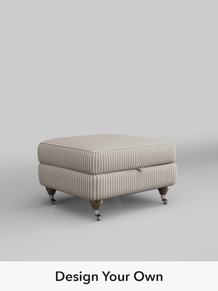 Chenille Stripe/Natural Lilly Ii (W46752) | £475