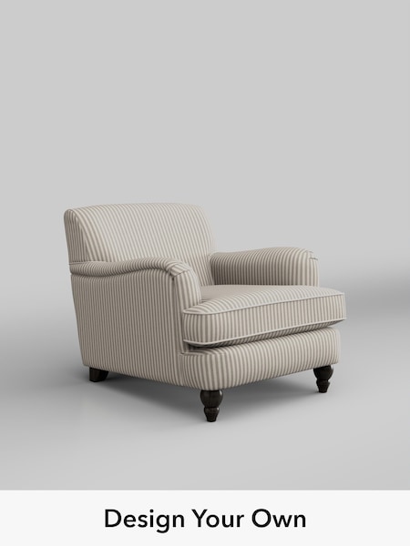 Chenille Stripe/Natural Lilly Ii (W46752) | £650