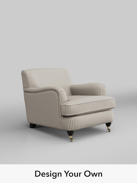 Chenille Stripe/Natural Lilly Ii (W46752) | £650